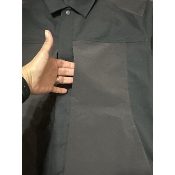 Lululemon Mens A20 Lululemon Snap - From Collared Jacket 2XL $148 - Picture 9 of 10